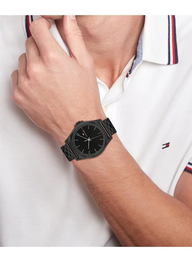 TOMMY HILFIGER  Analogue Watch with Steel Bracelet for Men | Best Price UAE